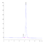 Human TIE1 Protein (TIE-HM101)