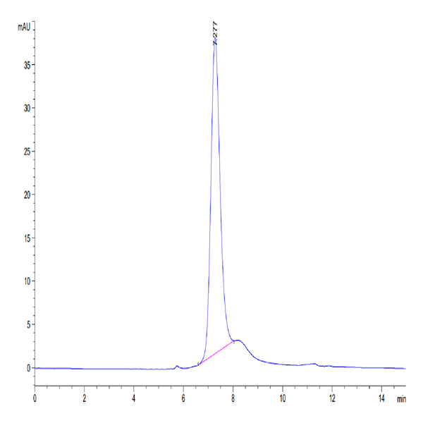Cynomolgus TLR3 Protein (TLR-CM103) Cynomolgus TLR3 Protein (TLR-CM103)