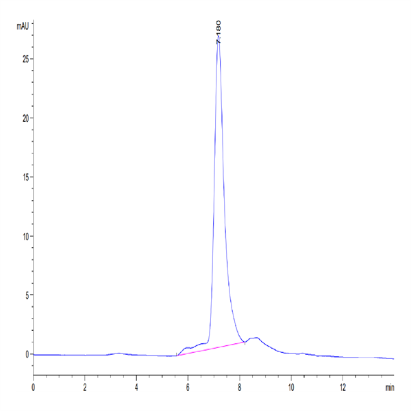 Mouse TREML2/TLT-2 Protein (TLT-MM102) Mouse TREML2/TLT-2 Protein (TLT-MM102)