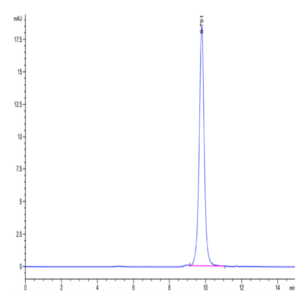 Human TNFRSF19 Protein (TNF-HM019)