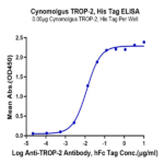 Cynomolgus TROP-2/TACSTD2 Protein (TRP-CM121)