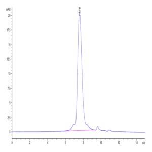 Cynomolgus TROP-2/TACSTD2 Protein (TRP-CM121)