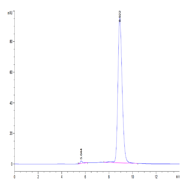 Human TSLPR Protein (TSP-HM10R)