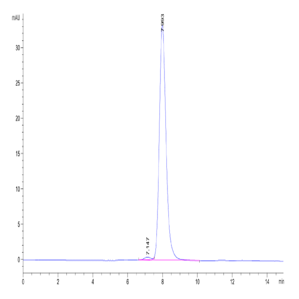 Human ULBP-6 Protein (ULB-HM206)