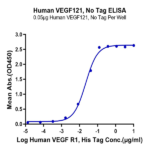 Human VEGF121 Protein (VEG-HM021)
