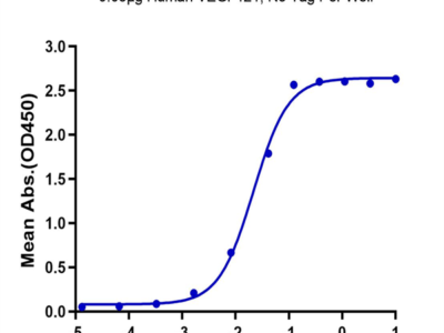 Human VEGF121 Protein (VEG-HM021)