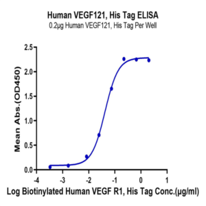 Human VEGF121 Protein (VEG-HM421)