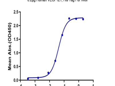 Human VEGF121 Protein (VEG-HM421)