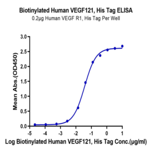 Biotinylated Human VEGF121 Protein (VEG-HM421B)