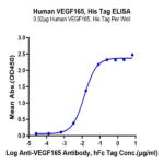 Human VEGF165 Protein (VEG-HM465)