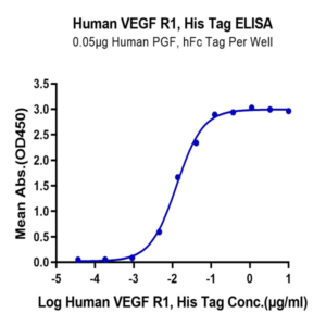 Human VEGF R1/FLT-1 Protein (VGF-HM4R1)