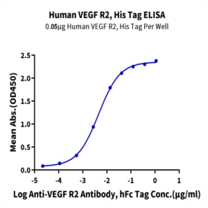 Human VEGF R2/KDR Protein (VGF-HM4R2)