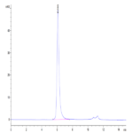 Biotinylated Human VEGF R2/KDR Protein (VGF-HM4R2B)