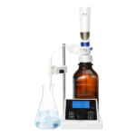 DLAB Digital Bottle Top Dispenser-dFlow-Without Brown reagent bottle (0.1-99.9mL) (7012300001)