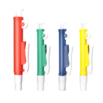 DLAB Pipette Pump (25ml,red (blank LOGO)) (7013300003)