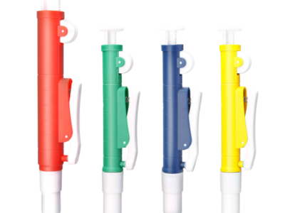 DLAB Pipette Pump (5ml，Yellow(blank LOGO)) (7013300004)
