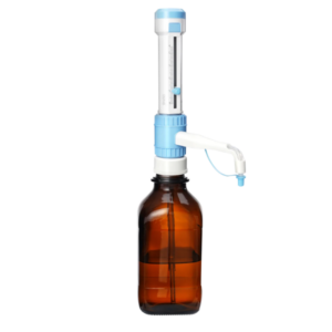 DLAB Bottle Top Dispenser DispensMate -Without Brown reagent bottle (2.5-25ml) (7032100103)