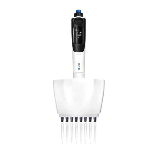 DLAB dPette+Eight-channel (30-300ul)(7036202003)