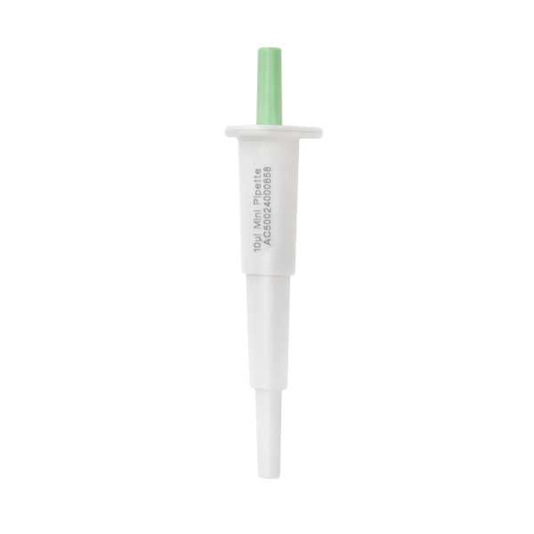 7050902019: Mini Pipette (10ul,light green)