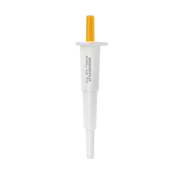 7050902022: Mini Pipette (50ul,orange)