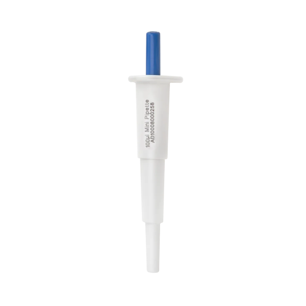 7050902023: Mini Pipette (100ul,blue)
