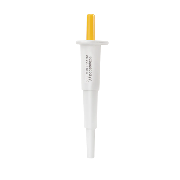 7050902035: Mini Pipette (30ul,yellow)