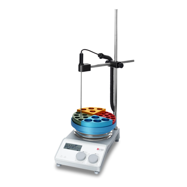 DLAB LCD Digital Hotplate Magnetic Stirrer (MS-H-Pro+) (8030106110)