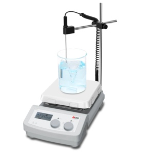 DLAB LCD Digital Magnetic Hotplate Stirrer With 7 Inch Ceramic Plate (MS7-H550-Pro)(8030122111)