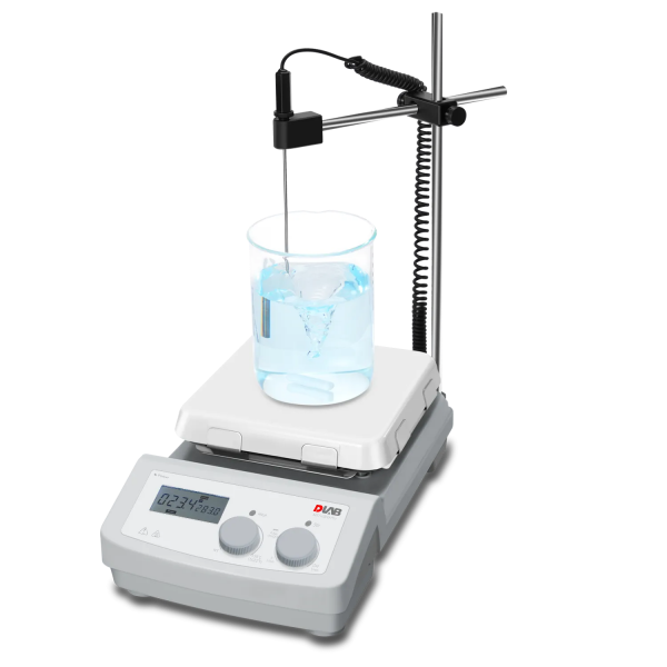 DLAB LCD Digital Magnetic Hotplate Stirrer With 7 Inch Ceramic Plate (MS7-H550-Pro)(8030122111) DLAB LCD Digital Magnetic Hotplate Stirrer With 7 Inch Ceramic Plate (MS7-H550-Pro)(8030122111)