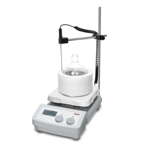 8030122111: LCD Digital Magnetic Hotplate Stirrer With 7 Inch Ceramic Plate (MS7-H550-Pro)