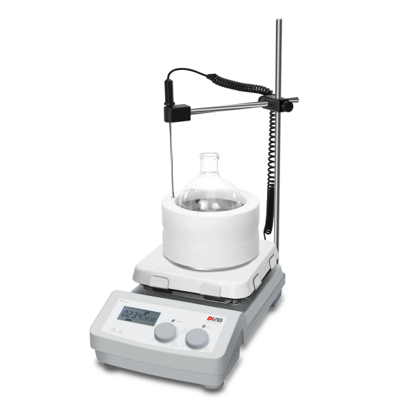 8030122111: LCD Digital Magnetic Hotplate Stirrer With 7 Inch Ceramic Plate (MS7-H550-Pro)