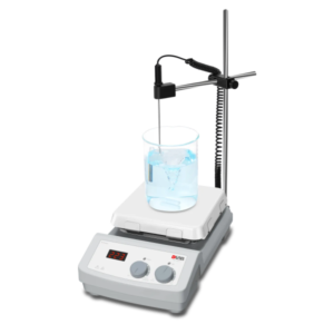 DLAB LED Magnetic Hotplate Stirrer With 7’’ Inch Ceramic Plate (MS7-H550-S)(8030122211)