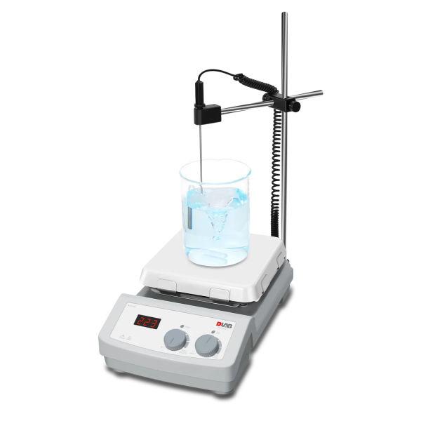 DLAB LED Magnetic Hotplate Stirrer With 7’’ Inch Ceramic Plate (MS7-H550-S)(8030122211) DLAB LED Magnetic Hotplate Stirrer With 7’’ Inch Ceramic Plate (MS7-H550-S)(8030122211)