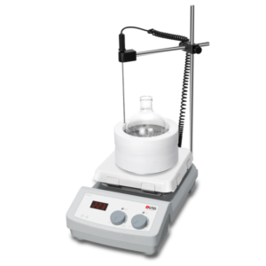 8030122211: LED Magnetic Hotplate Stirrer With 7’’ Inch Ceramic Plate (MS7-H550-S)