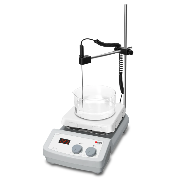 LED Magnetic Hotplate Stirrer With 7’’ Inch Ceramic Plate (MS7-H550-S) catalog number: 8030122211DLAB Scientific