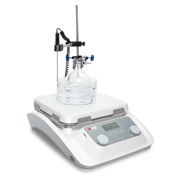 8030132117: LCD Digital 10’’ Square Hotplate Magnetic Stirrer (MS10-H500-Pro)