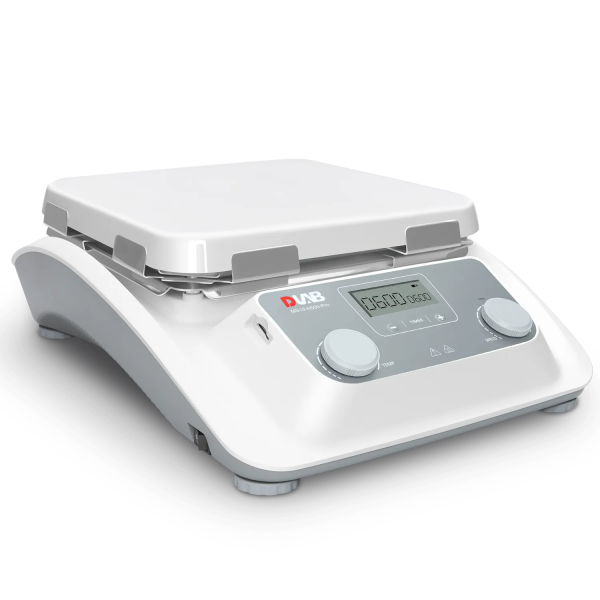 LCD Digital 10’’ Square Hotplate Magnetic Stirrer (MS10-H500-Pro) catalog number: 8030132117DLAB Scientific