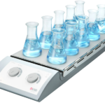 DLAB 10-Channel Classic Hotplate Magnetic Stirrer (MS-H-S10) (8030140000)