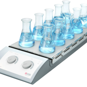 DLAB 10-Channel Classic Hotplate Magnetic Stirrer (MS-H-S10) (8030140000)
