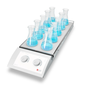 8030140000: 10-Channel Classic Hotplate Magnetic Stirrer (MS-H-S10)