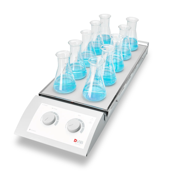 8030140000: 10-Channel Classic Hotplate Magnetic Stirrer (MS-H-S10)
