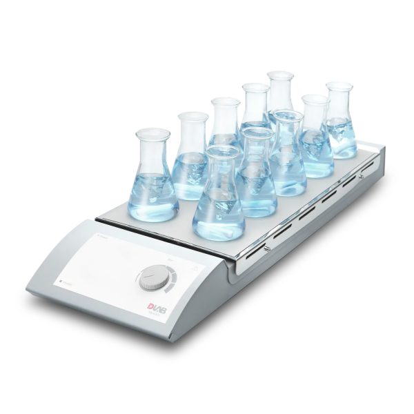 DLAB 10-Channel Classic Magnetic Stirrer (MS-M-S10) (8030140013)