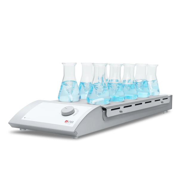 8030140013: 10-Channel Classic Magnetic Stirrer (MS-M-S10)