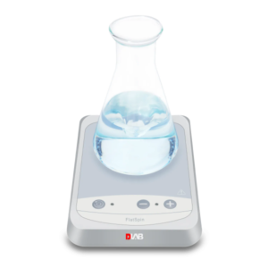 DLAB Ultra-flat Compact magnetic stirrer (Flatspin)(8030184000)