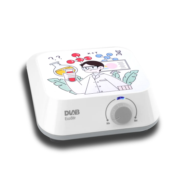 Square Plate Magnetic Stirrer (EcoStir)