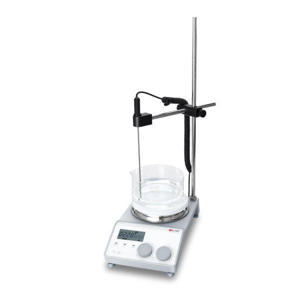 8030201110: LCD Digital Hotplate Magnetic Stirrer with Timer (MS-H-ProT)