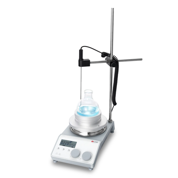 LCD Digital Hotplate Magnetic Stirrer with Timer (MS-H-ProT)