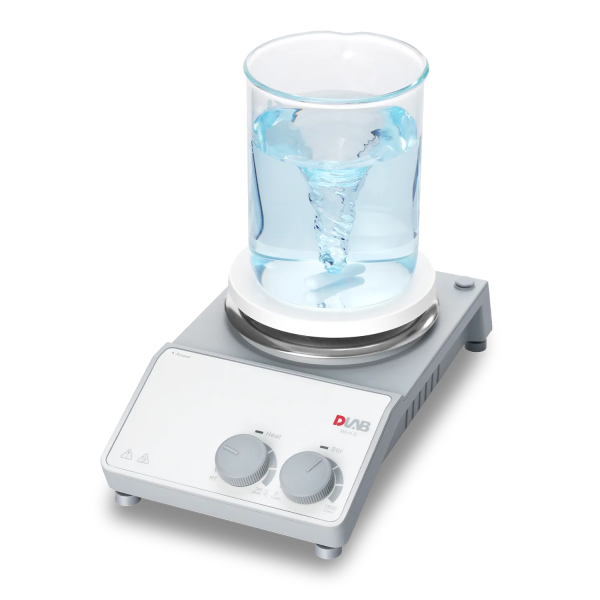 DLAB Classic Hotplate Magnetic Stirrer (MS-H-S) (8030211010) DLAB Classic Hotplate Magnetic Stirrer (MS-H-S) (8030211010)