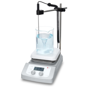DLAB LCD Digital Hotplate Magnetic Stirrer with ceramic coated plate (MS-H380-Pro)(8030261115)