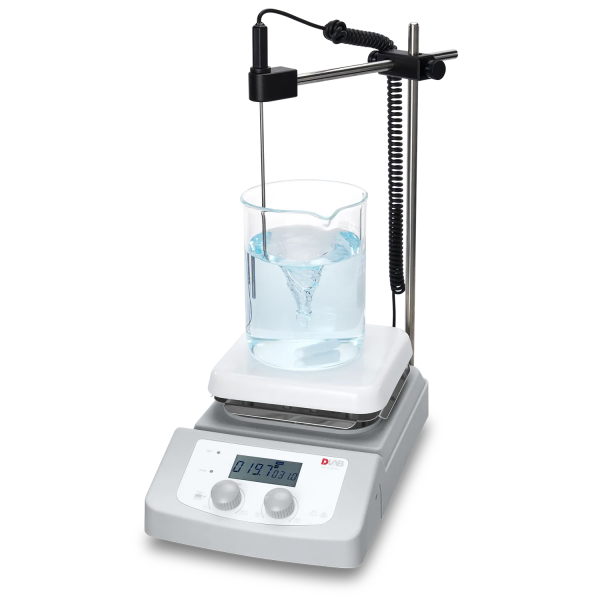 DLAB LCD Digital Hotplate Magnetic Stirrer with ceramic coated plate (MS-H380-Pro)(8030261115) DLAB LCD Digital Hotplate Magnetic Stirrer with ceramic coated plate (MS-H380-Pro)(8030261115)